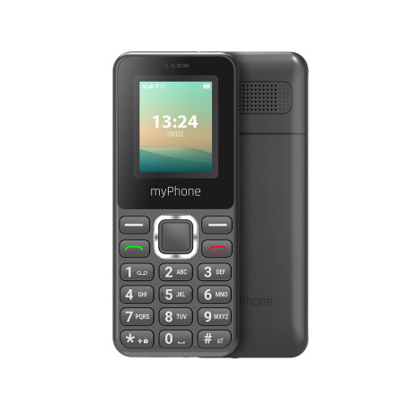 Telefono movil myphone 2240 1.77 pulgadas -  4g -  black