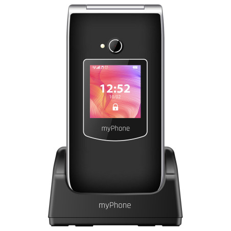 Telefono movil myphone rumba 2 black 2.4 pulgadas -  0.3mpx -  2g - negro