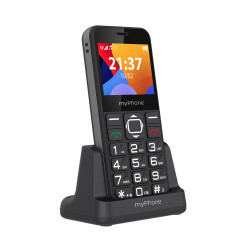 Telefono movil myphone halo 3 2.3 pulgadas -  0.3mpx -  2g -  negro
