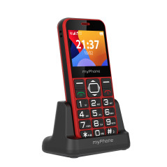 Telefono movil myphone halo 3 red 2.3 pulgadas -  0.3mpx -  2g - rojo