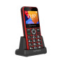Telefono movil myphone halo 3 red 2.3 pulgadas -  0.3mpx -  2g - rojo