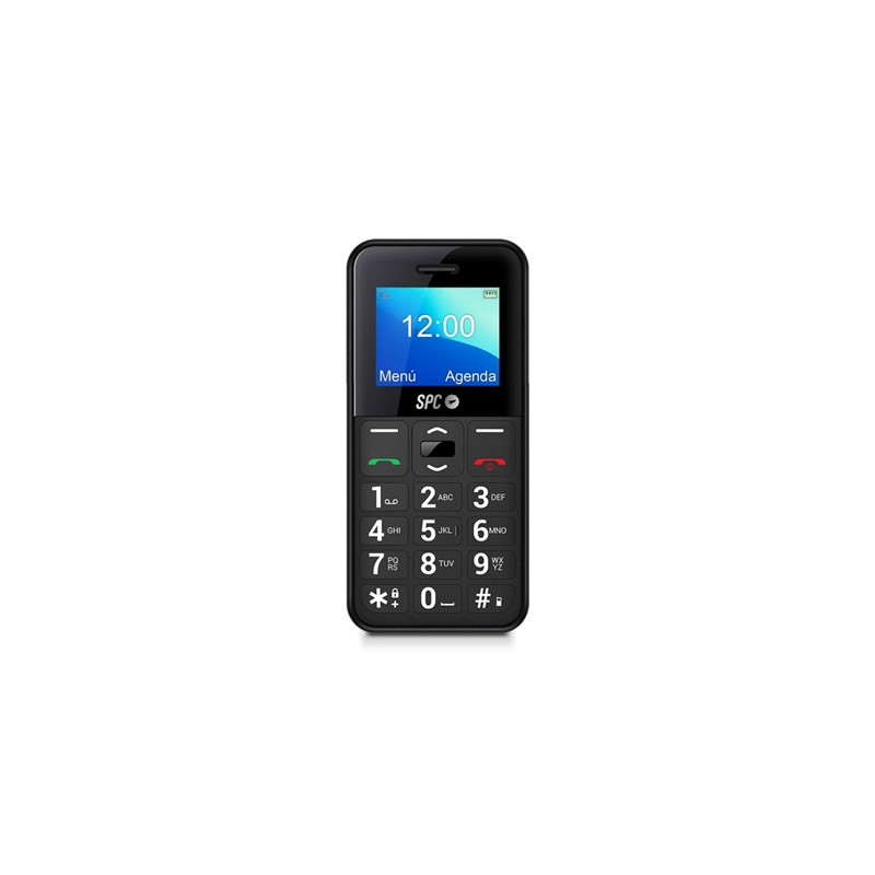 Telefono movil spc fortune 2 pocket edition black -  1.77 pulgadas -  radio -  bluetooh