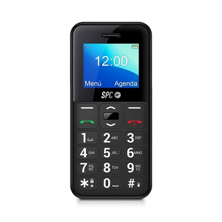 Telefono movil spc fortune 2 pocket edition black -  1.77 pulgadas -  radio -  bluetooh