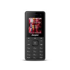Telefono movil energizer e3 - 2g - 1.77 pulgadas - black eu - negro
