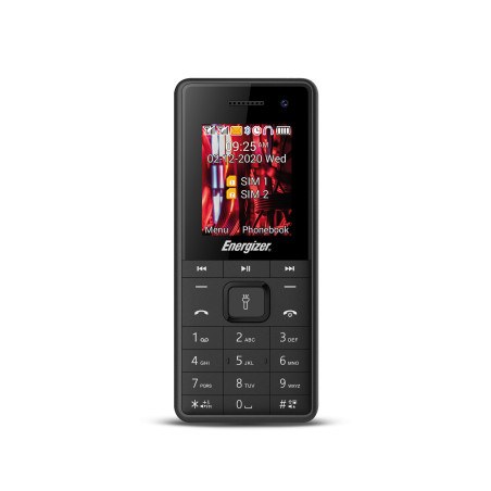Telefono movil energizer e3 - 2g - 1.77 pulgadas - black eu - negro
