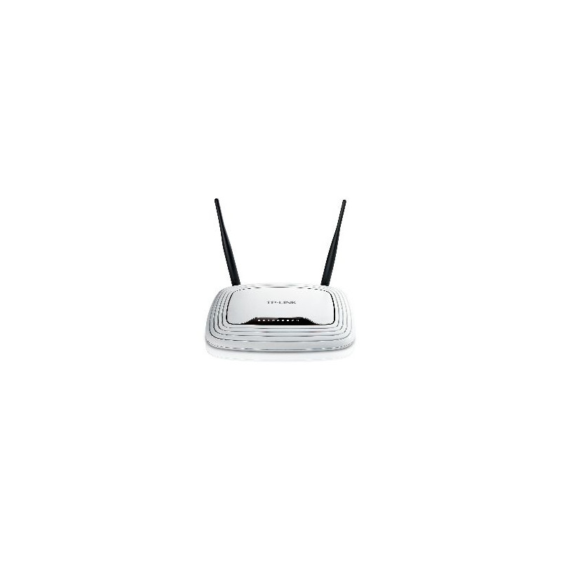 Router wifi 300 mbps + switch 4 ptos antenas fijas tp - link