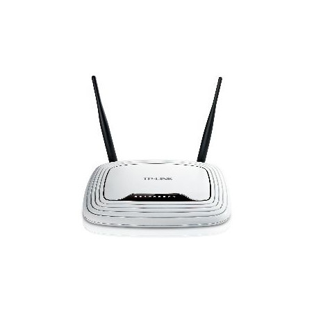 Router wifi 300 mbps + switch 4 ptos antenas fijas tp - link