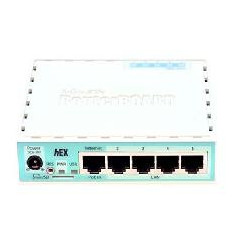 Mikrotik router board rb750gr3 880mhz 256mb 5 ptos gigabit l4