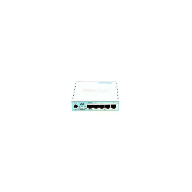 Mikrotik router board rb750gr3 880mhz 256mb 5 ptos gigabit l4