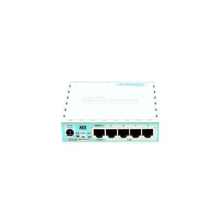 Mikrotik router board rb750gr3 880mhz 256mb 5 ptos gigabit l4
