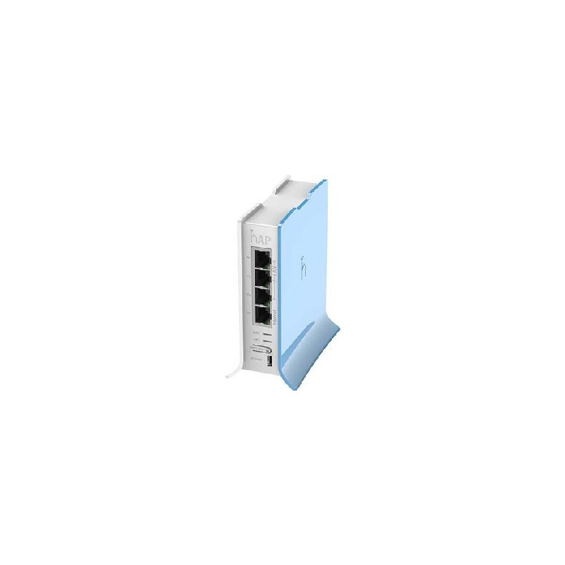 Mikrotik router board rb - 941 - 2nd - tc hap lite formato torre 650mhz cpu 32mb ram 4xlan 2.4ghz 802b - g - n 2x2 wireless