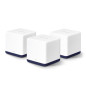Router mesh mercusys halo h50g pack de 3 1900mbps
