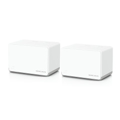 Router mesh mercusys halo h70x pack de 2 1800mbps