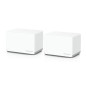 Router mesh mercusys halo h70x pack de 2 1800mbps