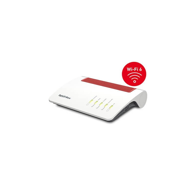 Router wifi 6 fritz! box 7590 ax mesh
