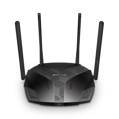Router mercusys mr80x 4 antenas -  3000mbps
