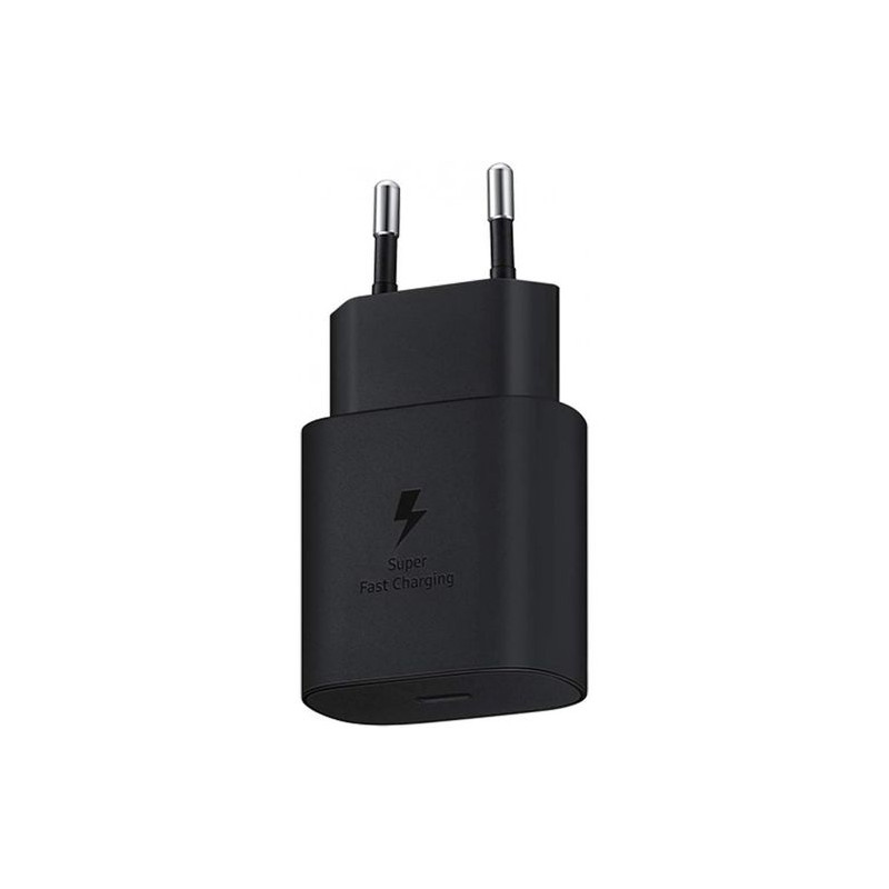 Cargador samsung ep - ta800nbe usb tipo c negro 25w bulk