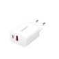 Cargador pared intenso gan w30ac 1xusb - a 1xusb - c