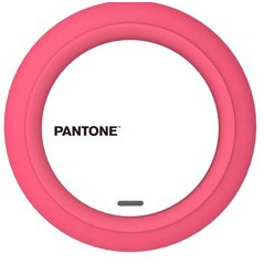 Cargador universal pantone inalambrico rosa