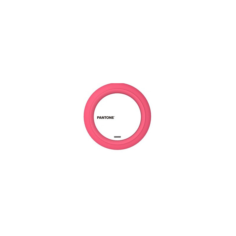 Cargador universal pantone inalambrico rosa