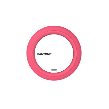 Cargador universal pantone inalambrico rosa