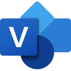 Microsoft visio standard 2024 esd (descarga directa) todos los idiomas