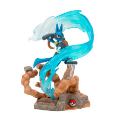 Figure jazwares pokemon estatua lucario