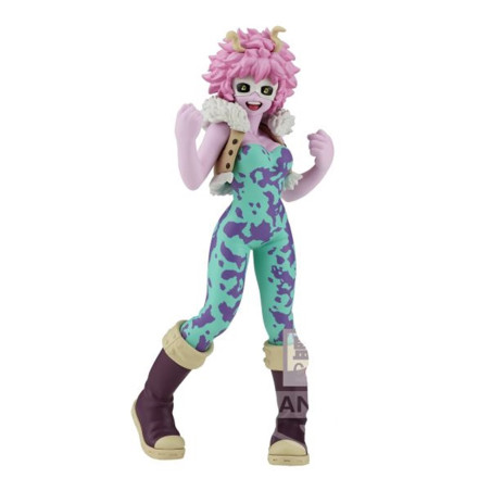 Figure banpresto my hero academia age of heroes pinky mina ashido 16cm