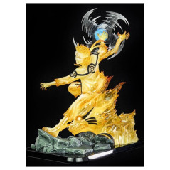 Figure tsume art naruto shippuden naruto 4th war naruto resin escala 1 - 6 ikigai