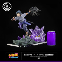Figure tsume art naruto shippuden sasuke uchiha 4th war resin and scale 1 - 6 ikigai