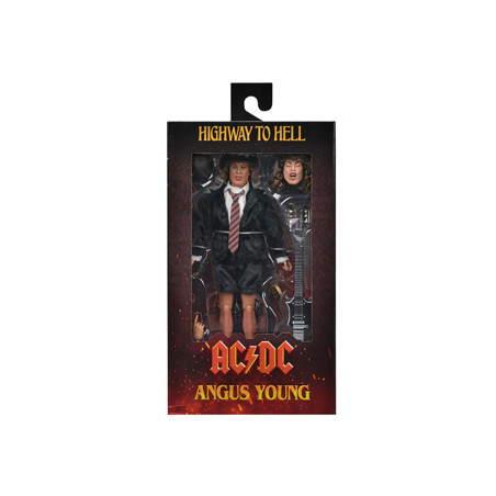 Figura neca angus young ac - dc highway to hell