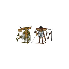 Figura neca pack 2 figuras gremlins 2 tattoo gremlins