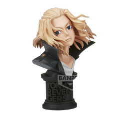 Figure banpresto tokyo revengers faceculptures manjiro healthy 10cm