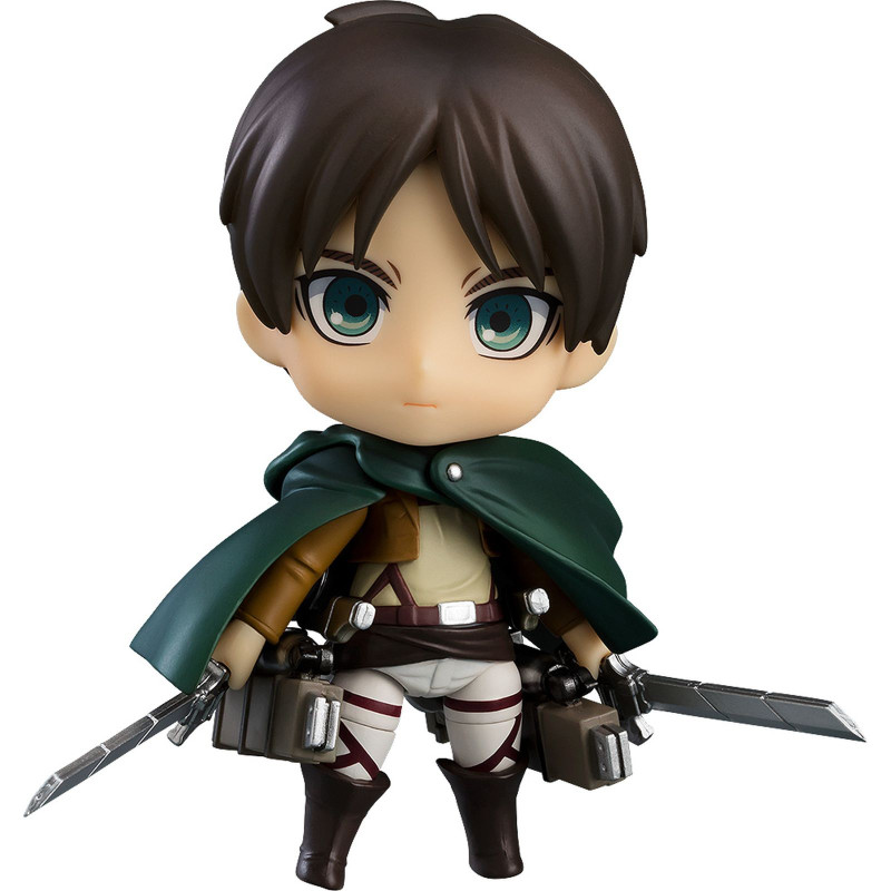 Figura good smile company nendoroid attack on titan eren yeager survey corps