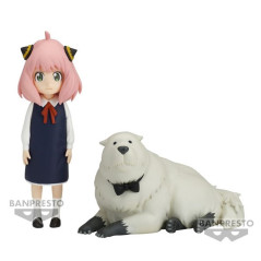 Figure banpresto spy x family photo anya forger & bond forger 11cm