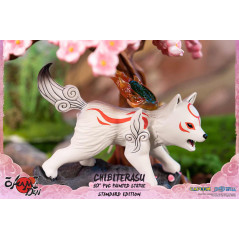 Figure first 4 figures standard edition chibiterasu okamiden