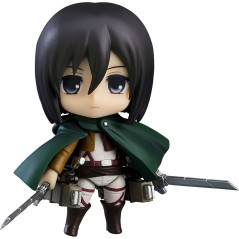 Figure good smile company nendoroid attack on titan mikasa ackerman survey corps