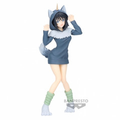 Figure banpresto that time i got reincarnated as a slime shizu ranga hoodie 16cm