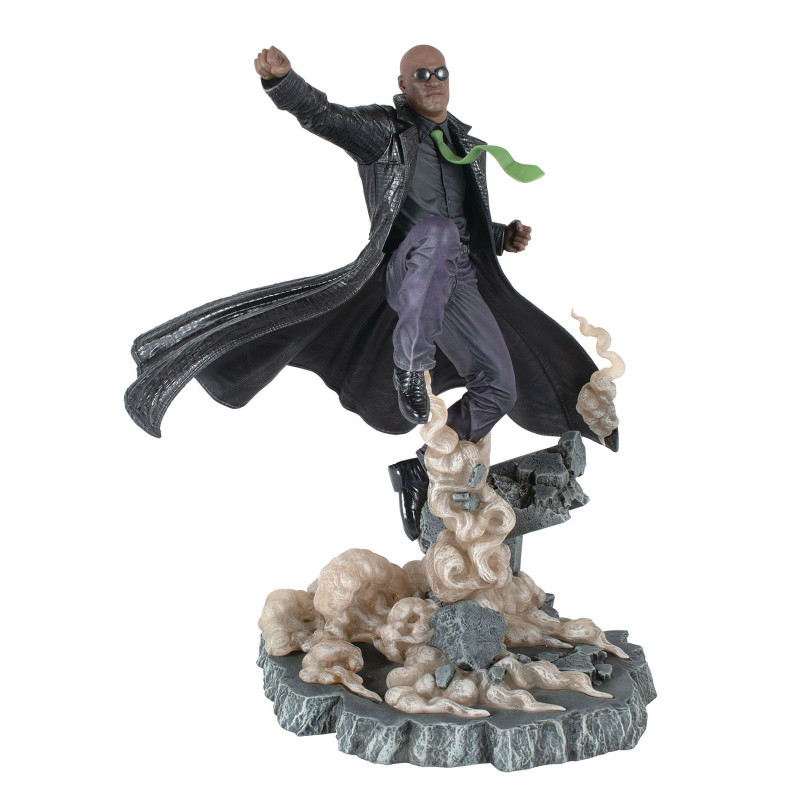 Figure diamond collection diorama deluxe gallery the matrix morpheus