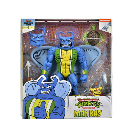 Figure accion neca las tortugas ninja man ray archie comics