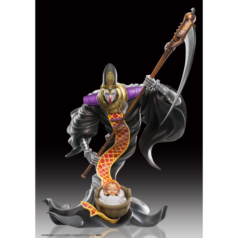 Figure good smile company jojo's bizarre adventure death thirteen & mannish boy statue legend