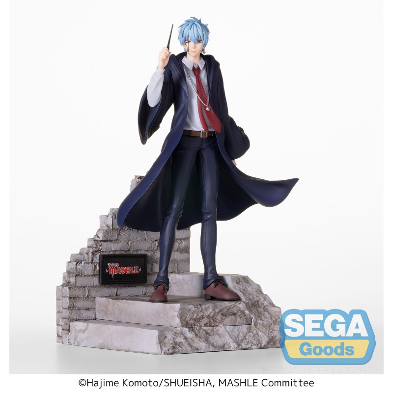 Lance crown fig.20 cm mashle: magic and muscles luminasta