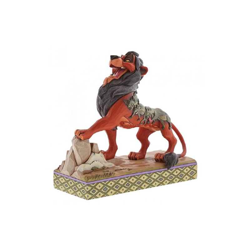 Figura enesco disney el rey leon scar