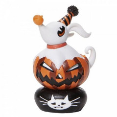 Figure enesco disney weighdilla antes de navidad zero sobre calabaza