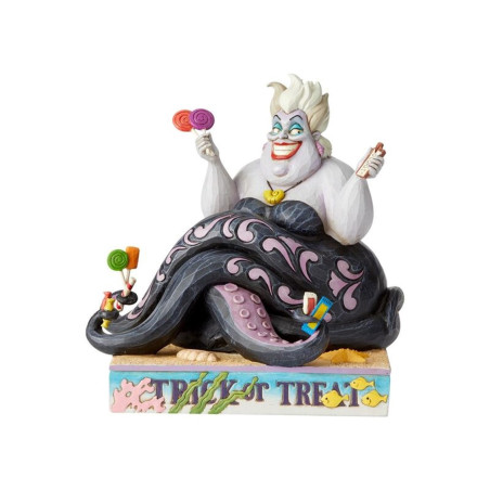 Figure enesco disney la sirenita ursula truco o trato