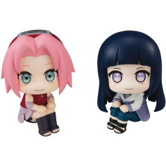 Figures megahouse look up series naruto sakura & hinata