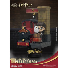 Figure beast kingdom dstage harry potter plataform 9 3 - 4