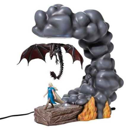 Figure levitadora enesco juego de thrones drogon