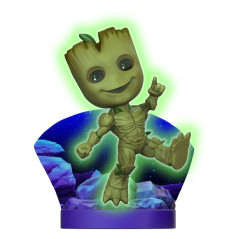 Figure the loyal subjects mini diorama overcomema groot glow in the dark