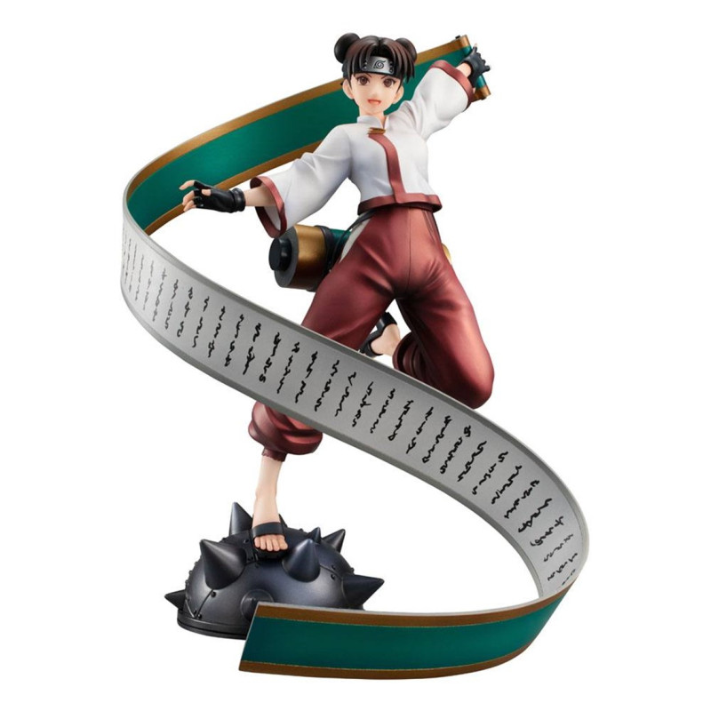 Figure megahouse naruto gals tenten